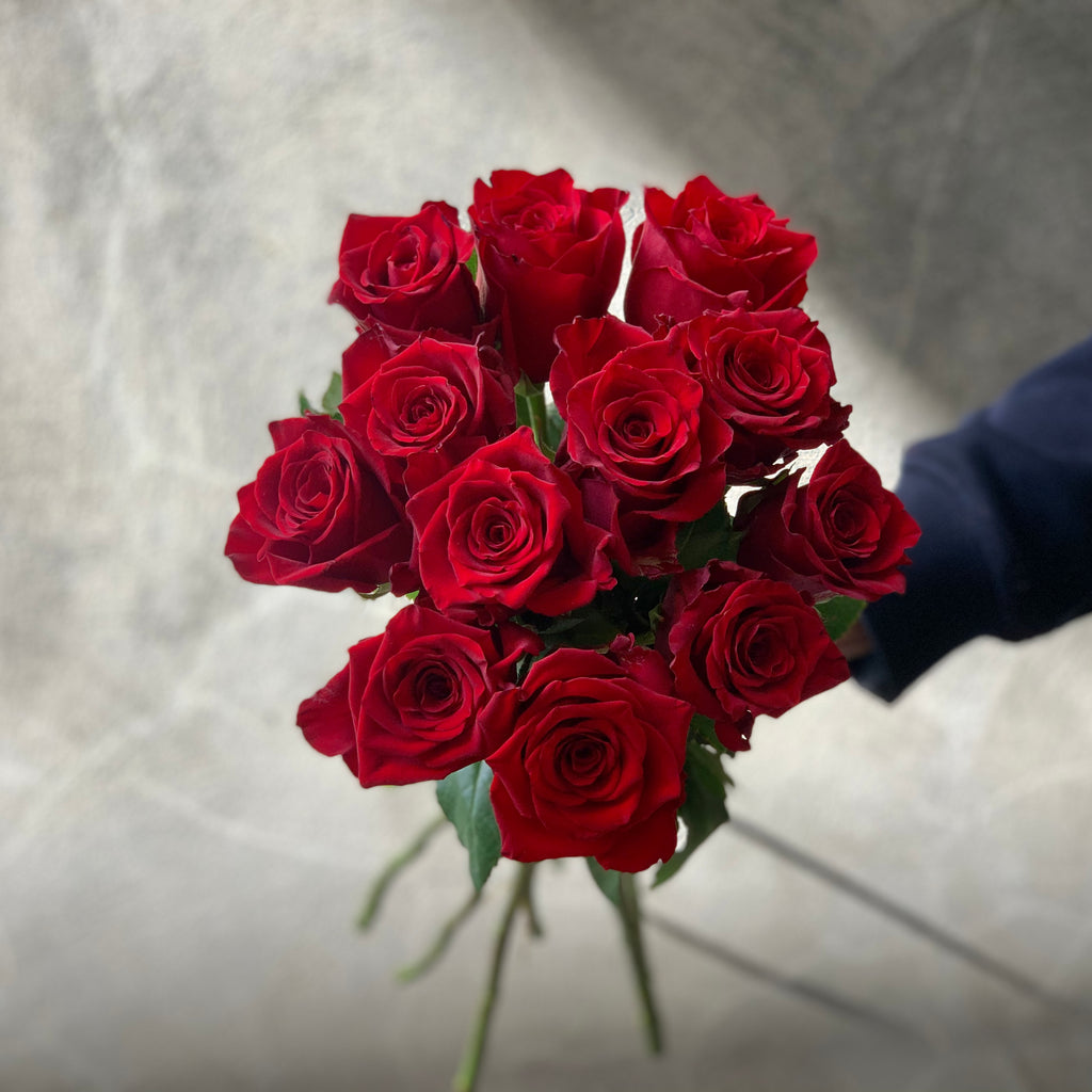 Classic Red Roses - The Home Edit