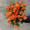 Orange Spray Roses - The Home Edit