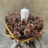 Pinecone Arrangement