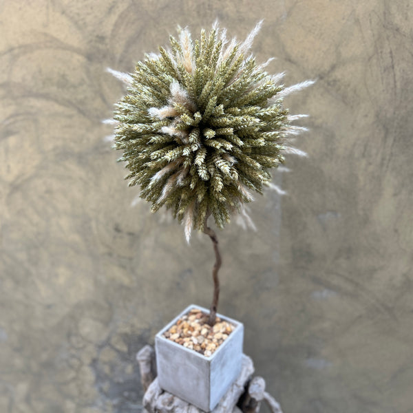 Wheat Topiary