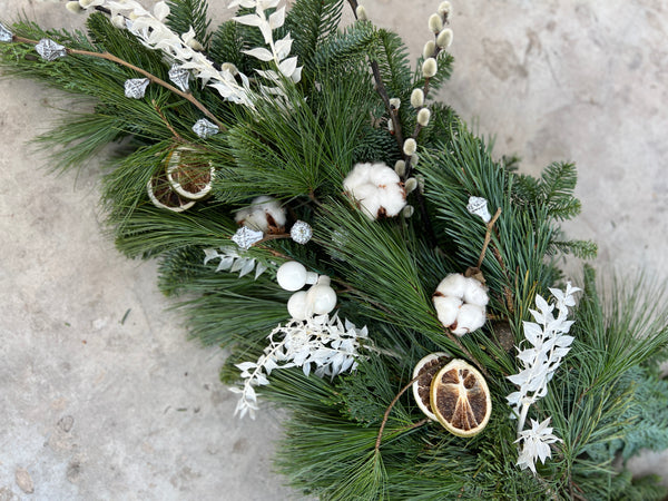 Tinsel Collection - Seasonal Garland