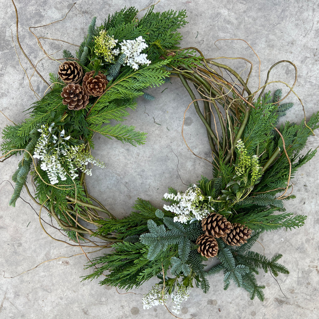 Aspen Collection - Door Wreath