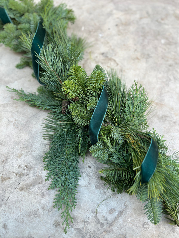 Evergreen Collection - Seasonal Garland