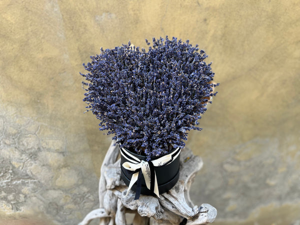 Dried Lavender Love - Everlasting Blooms