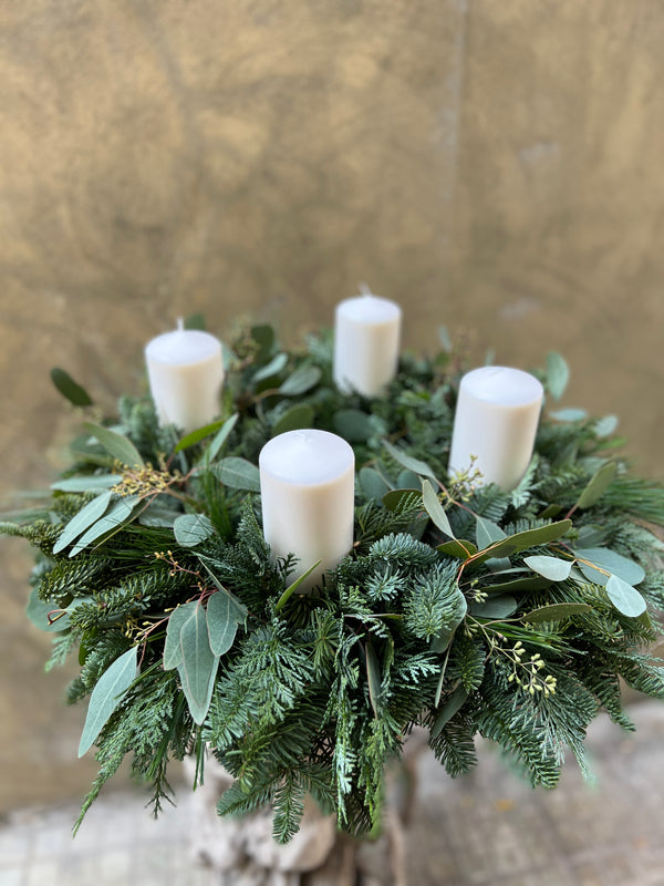 Evergreen Collection - Advent Wreath