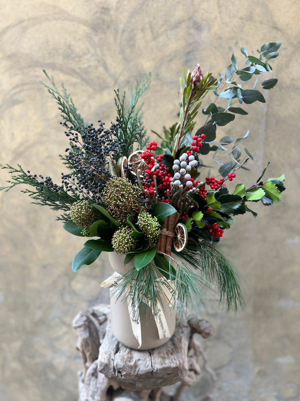 Merry Collection - Hand-Tied Arrangement