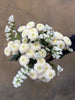 Chrysanthemum Santini and Statice Combo - The Home Edit