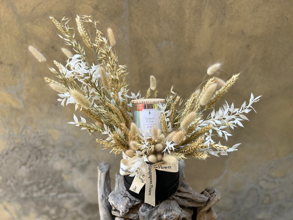 Forever Flowers + SOY Candle