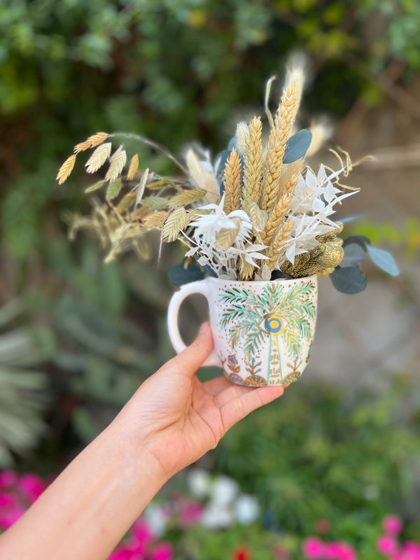 Celestial Palm Mug