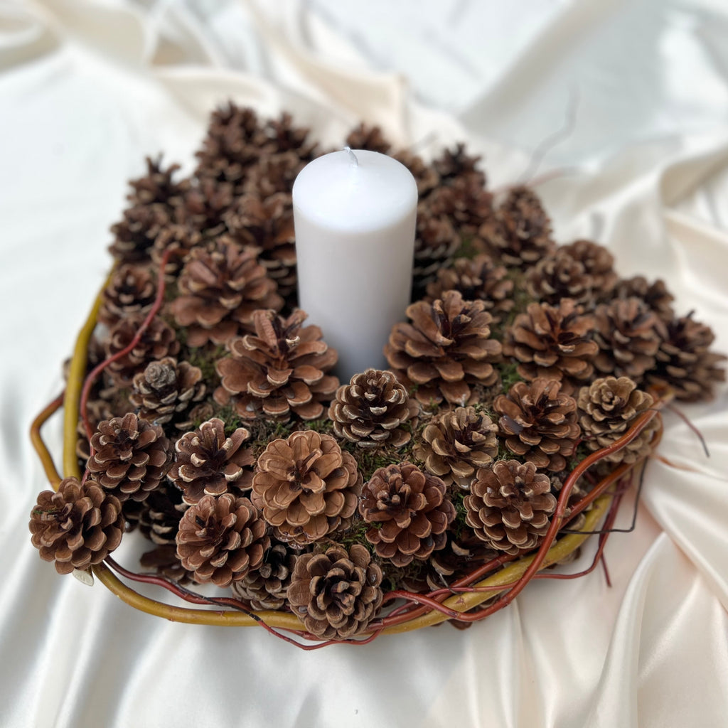 Pinecone Arrangement