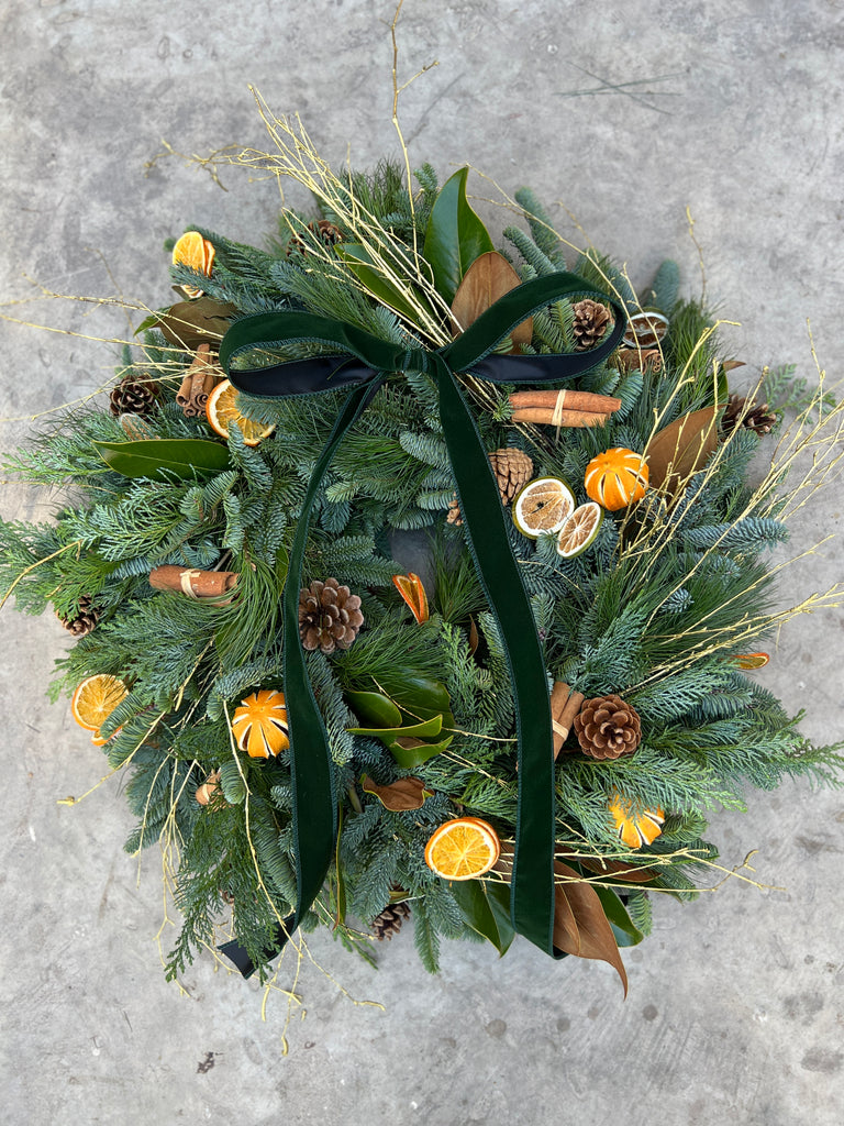 Magnificent Door Wreath