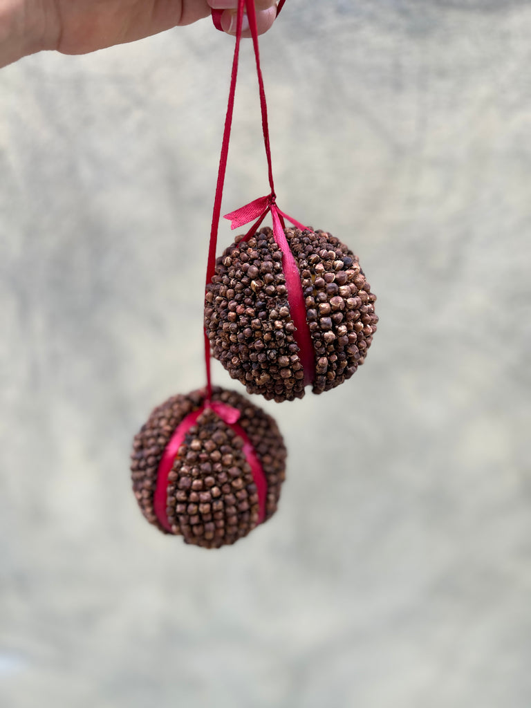 Woodland Collection - Orange-Clove Pomander