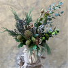 Evergreen Collection - Hand-Tied Arrangement