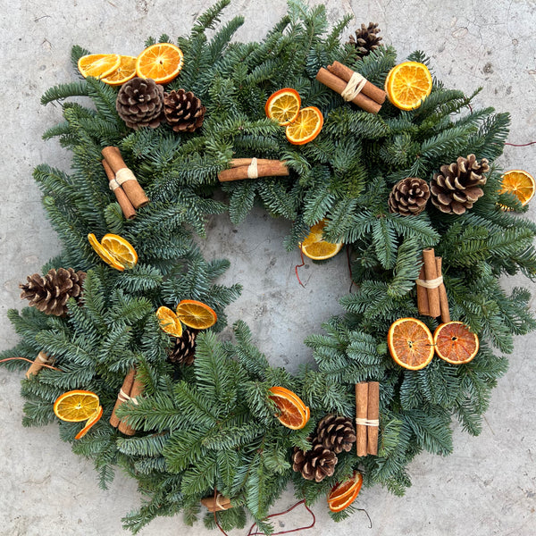 Festive Collection - Door Wreath