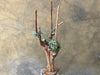 Tillandasia (Air Plant) in a Wooden Stand