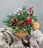 Mini Festive Arrangements