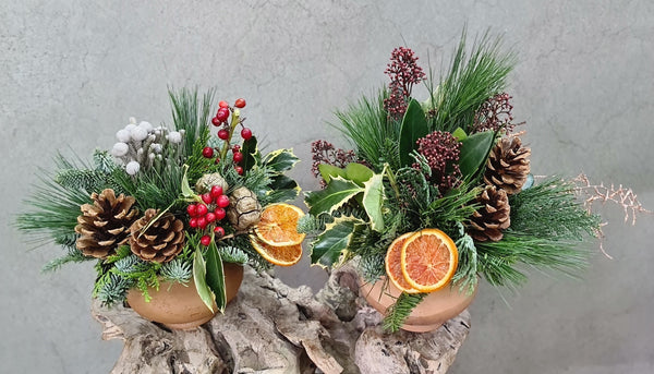 Mini Festive Arrangements