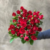 Red Spray Roses - The Home Edit