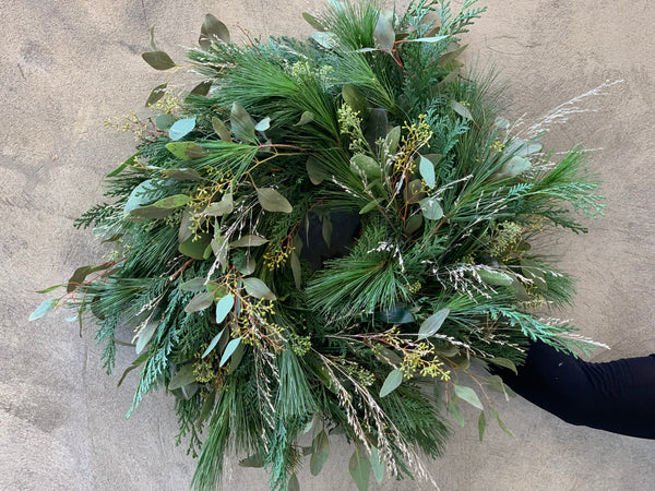 Pine Decorative Wreath