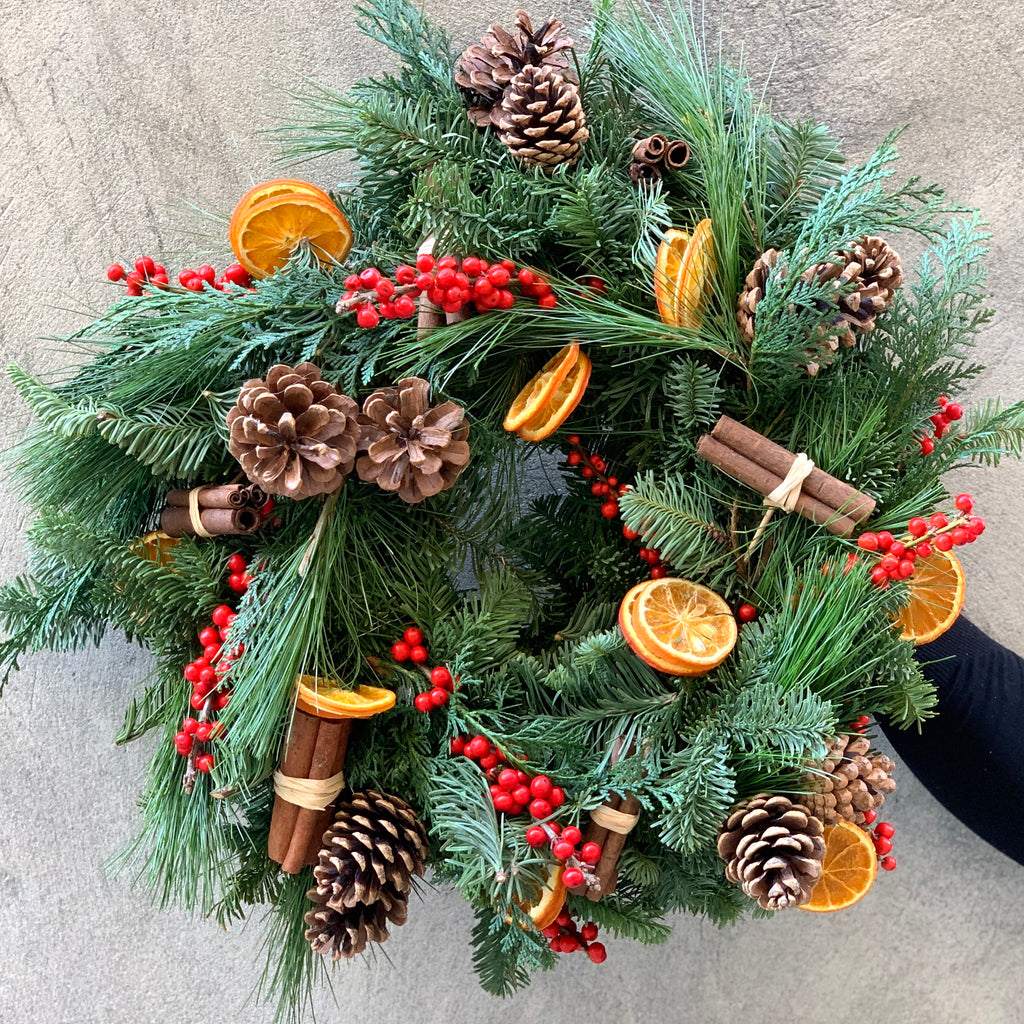 Merry Collection - Decorative Wreath