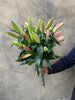 Deluxe Pink Oriental Lilies - The Home Edit