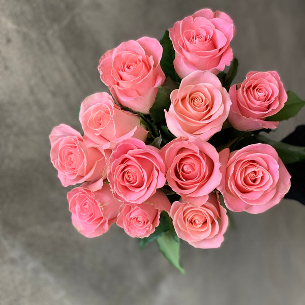 Hermosa Peachy Pink Roses - The Home Edit